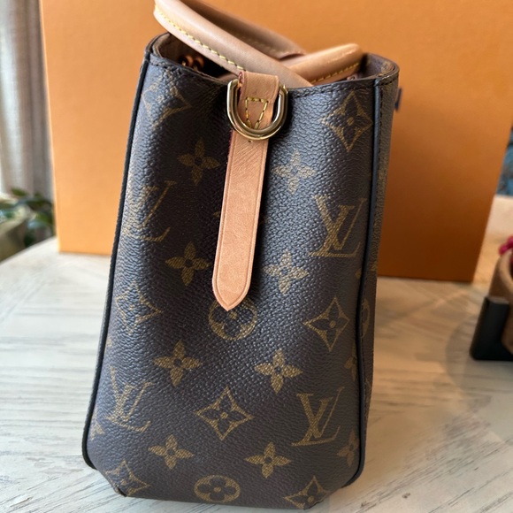 Louis Vuitton Monogram Montaigne BB MNG Hand Bag - Picture 2 of 16